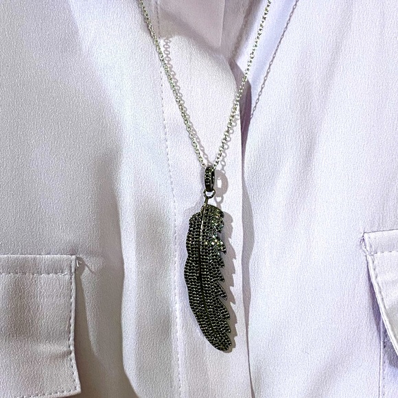 NWT Adornia Silver Necklace